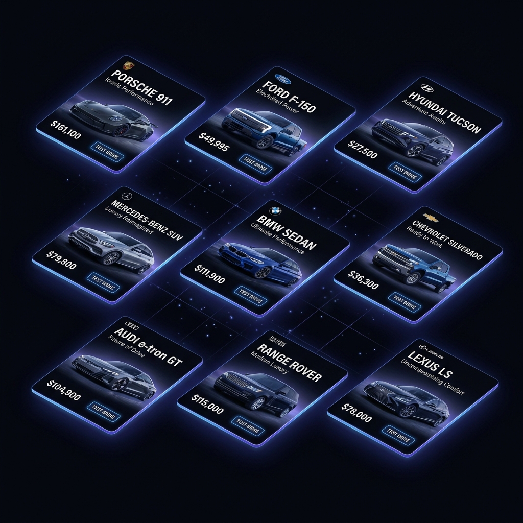 15 plantillas personalizadas de anuncios automotrices